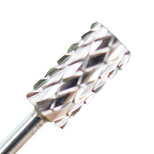 Silver Carbide Large Two-Way Barrel Bits for Nails