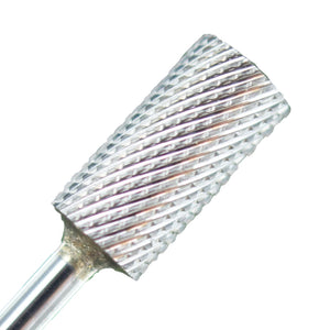 Silver Carbide Large Two-Way Barrel Bits for Nails