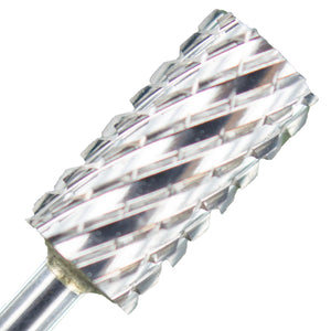 Silver Carbide Large Two-Way Barrel Bits for Nails