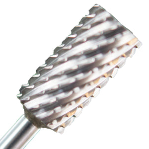 Silver Carbide Large Two-Way Barrel Bits for Nails