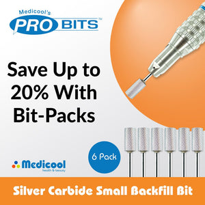Medicool Silver Carbide One-Way Large Barrel Bit