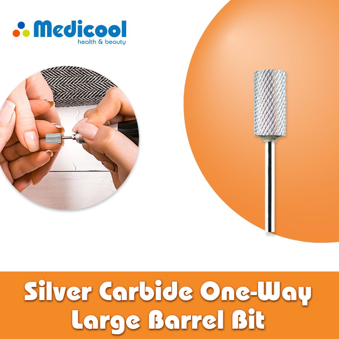 Medicool Silver Carbide One-Way Large Barrel Bit