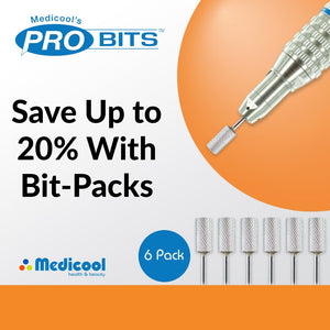 Medicool Silver Carbide One-Way Small Barrel Bit