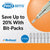 Medicool Silver Carbide One-Way Small Barrel Bit