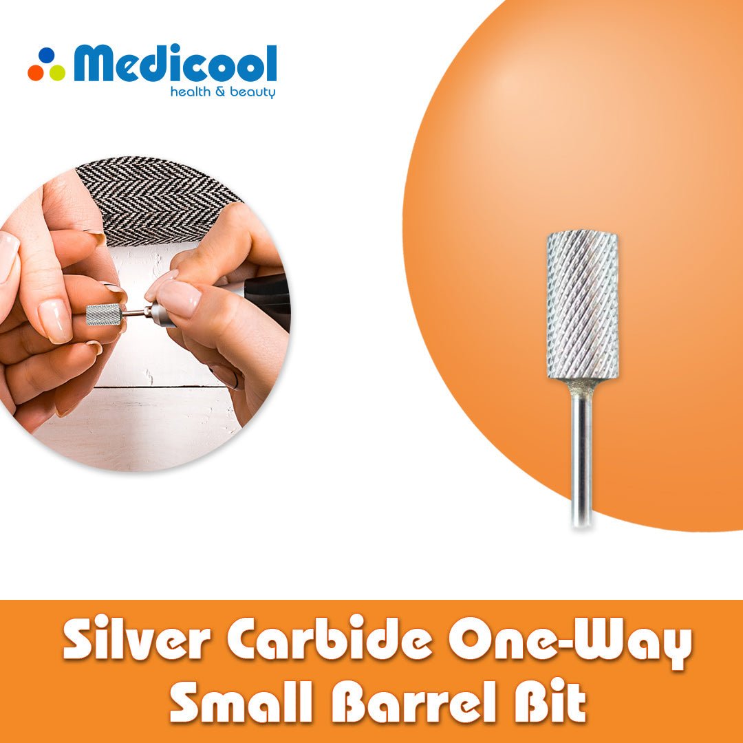 Medicool Silver Carbide One-Way Small Barrel Bit