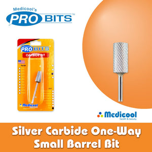Medicool Silver Carbide One-Way Small Barrel Bit