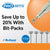 Medicool Silver Carbide Small Backfill Bits for Nails