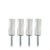 Silver Carbide Small Barrel Two-Way Bits for Nails