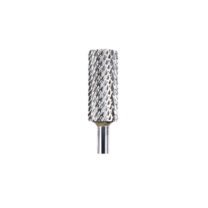 Medicool Silver Carbide Small Barrel Two-Way Bits for Nails