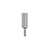 Medicool Silver Carbide Small Barrel Two-Way Bits for Nails