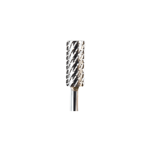 Medicool Silver Carbide Small Barrel Two-Way Bits for Nails