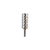 Medicool Silver Carbide Small Barrel Two-Way Bits for Nails