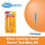 Medicool Silver Carbide Small Barrel Two-Way Bits for Nails