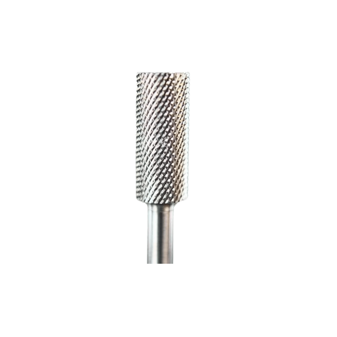 Medicool Silver Carbide Small Barrel Two-Way Bits for Nails