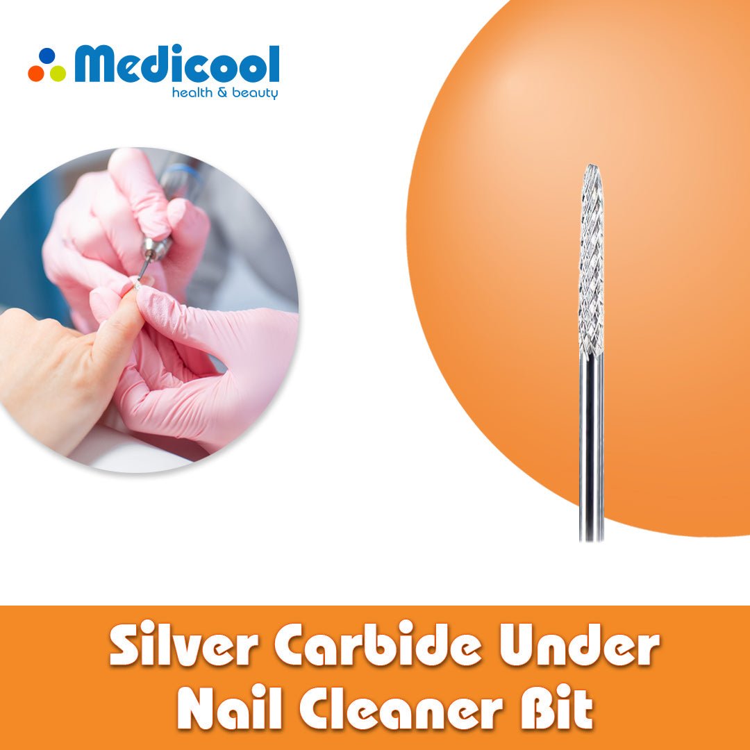 Medicool Silver Carbide Under Nail Cleaner for Nails