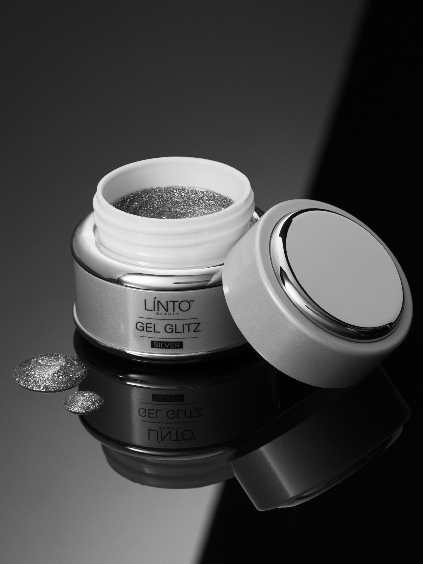 LINTO BEAUTY GEL GLITZ Silver