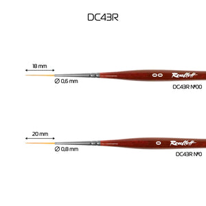 Roubloff DC43R Long Striper Synthetic