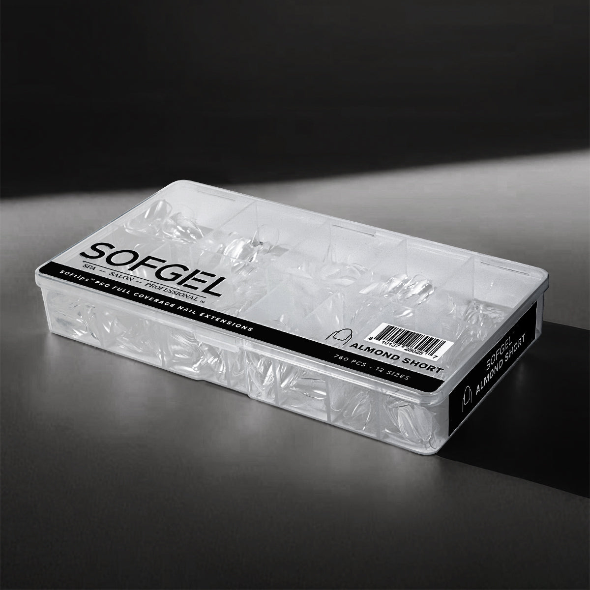 SOFGEL SOFTIPS PRO™ XII - Standard Almond Short