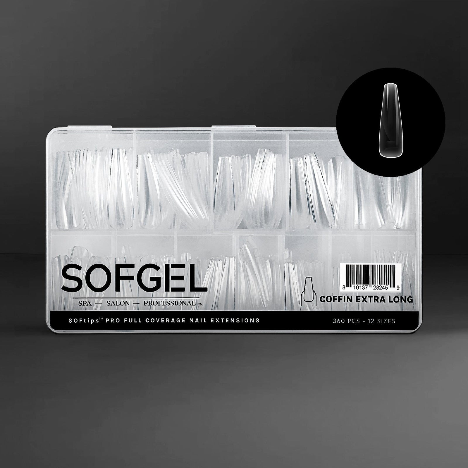 SOFGEL SOFTIPS PRO™ XII - Standard Coffin XL
