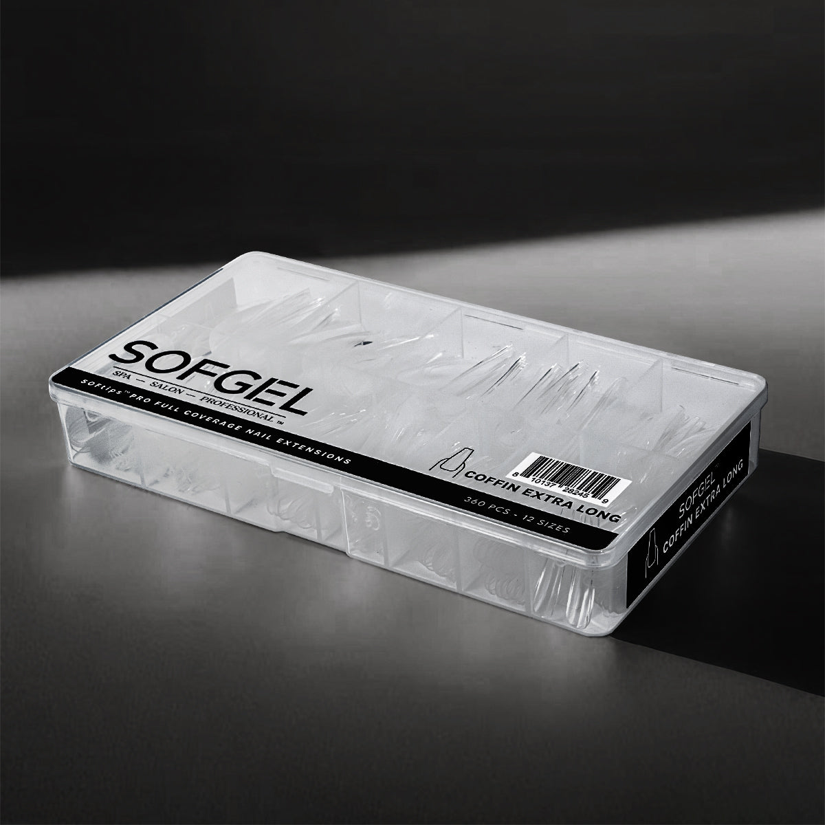 SOFGEL SOFTIPS PRO™ XII - Standard Coffin XL