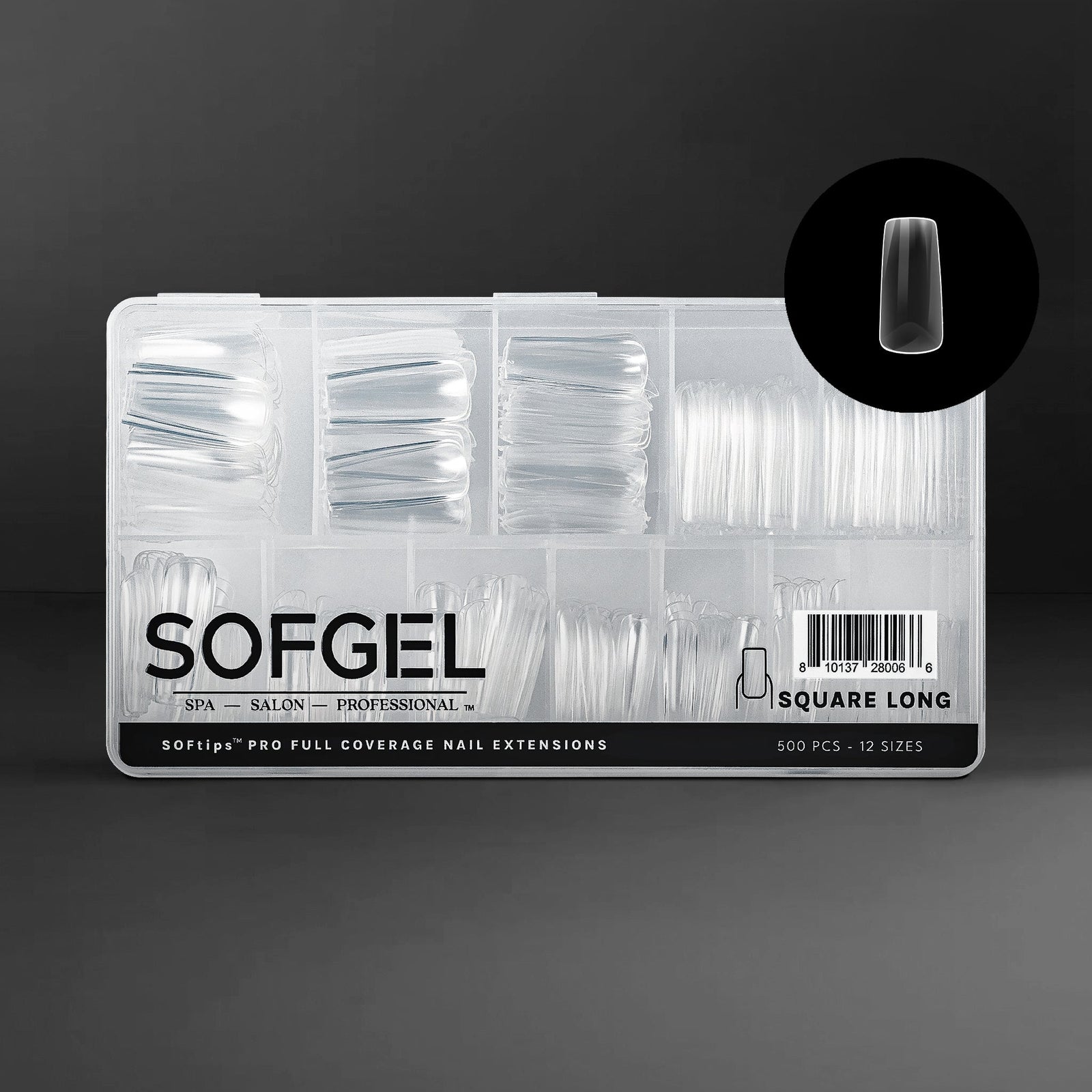 SOFGEL SOFTIPS PRO™ XII - Standard Square Long