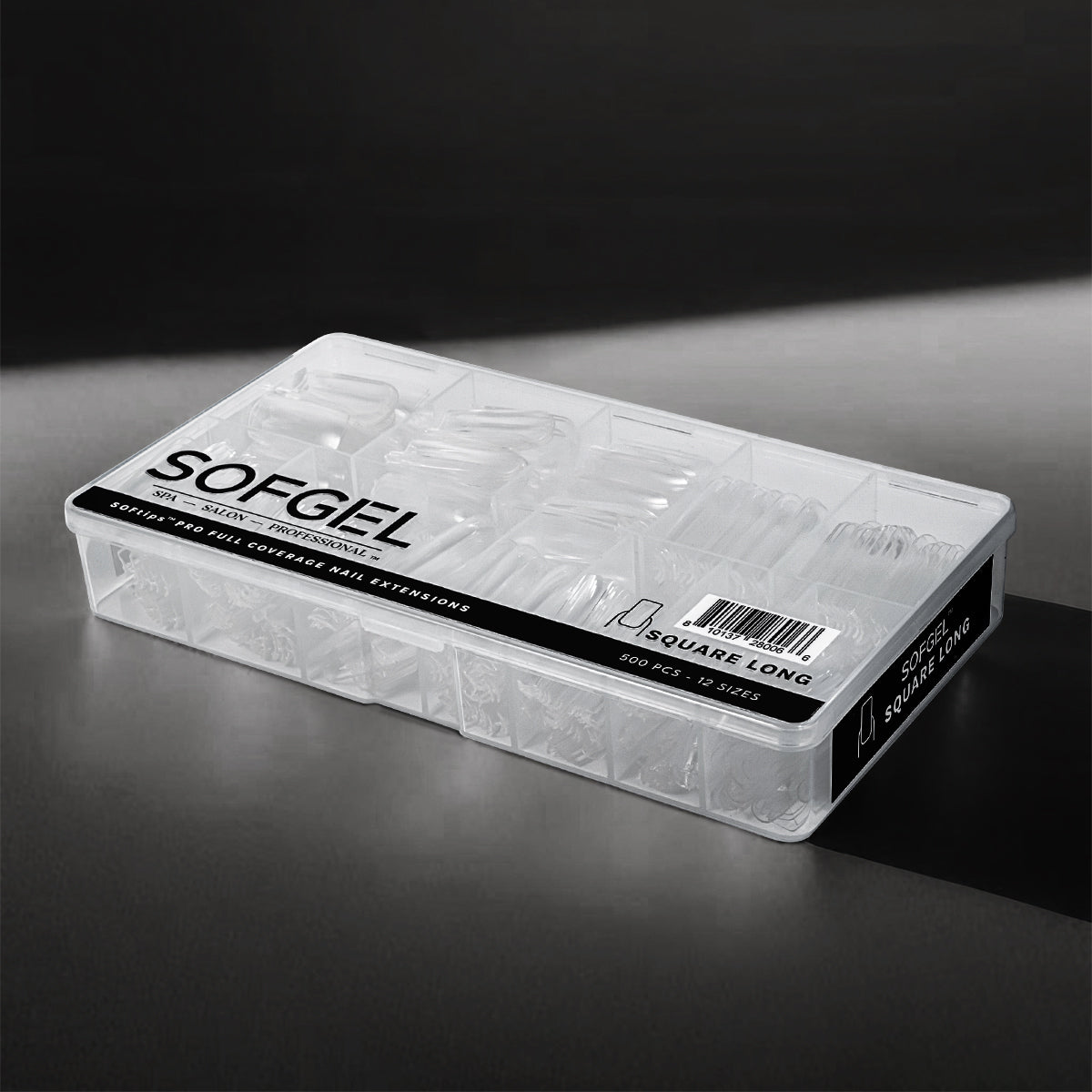 SOFGEL SOFTIPS PRO™ XII - Standard Square Long
