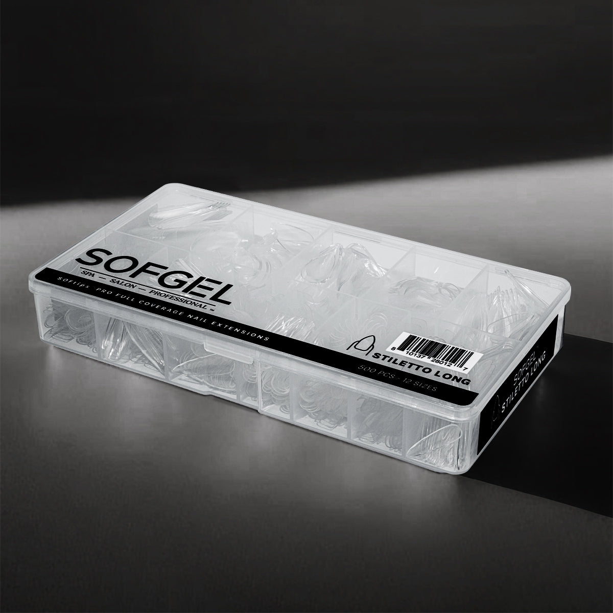 SOFGEL SOFTIPS PRO™ XII - Standard Stiletto Long