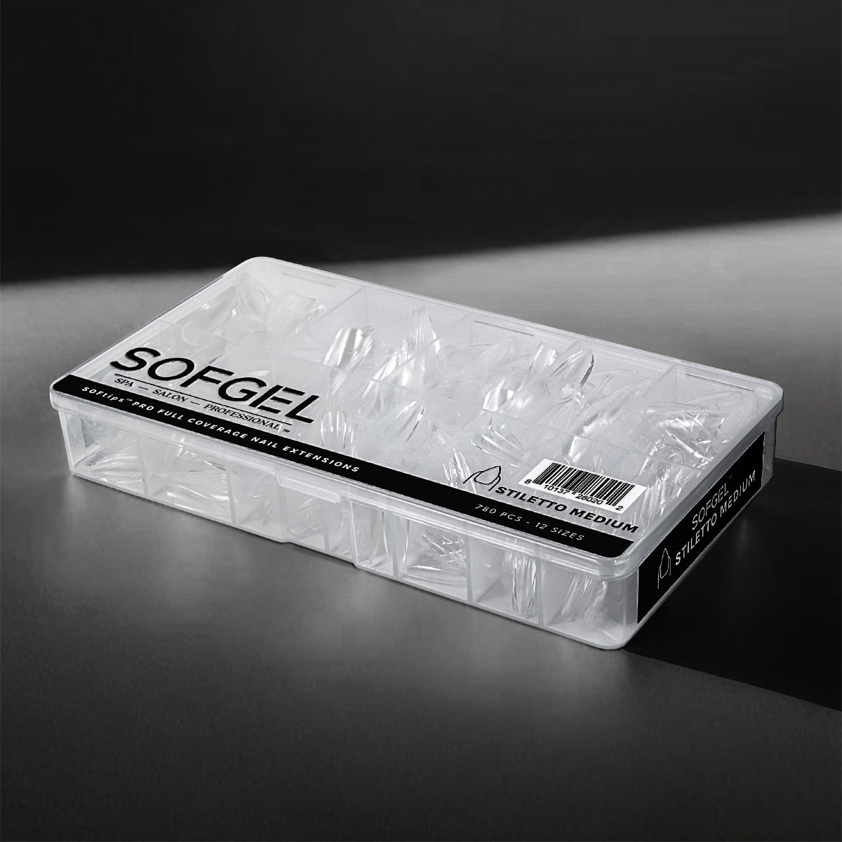 SOFGEL SOFTIPS PRO™ XII - Standard Stiletto Medium