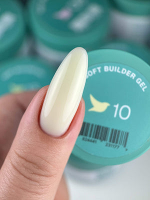 Siller Soft Builder Gel #10