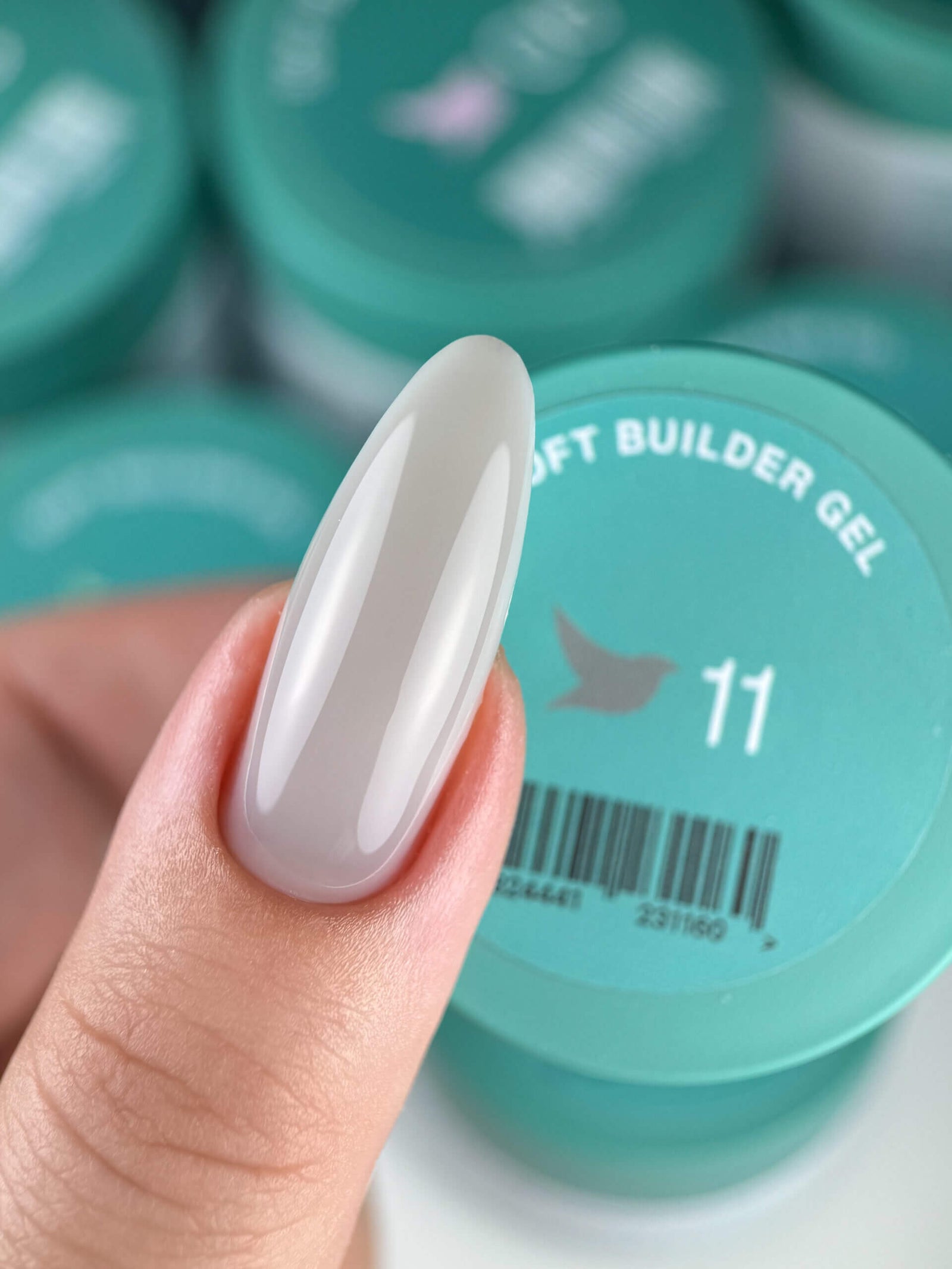 Siller Soft Builder Gel #11