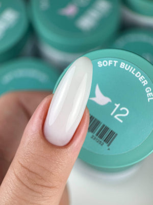 Siller Soft Builder Gel #12