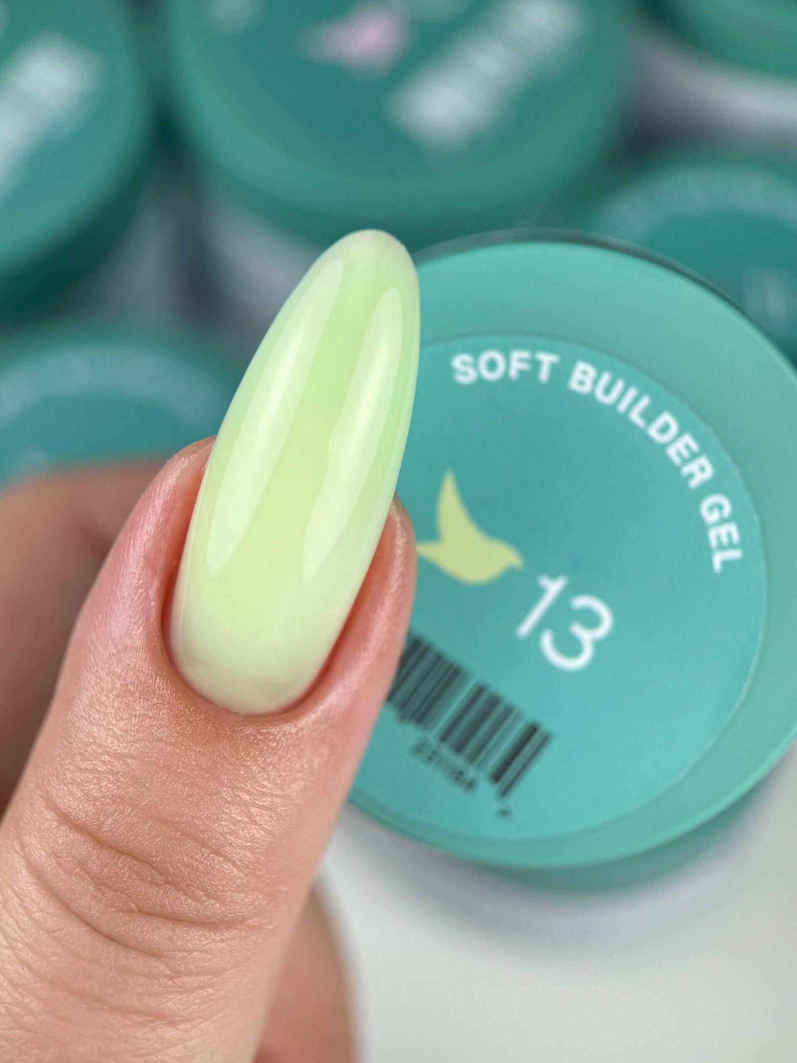 Siller Soft Builder Gel #13