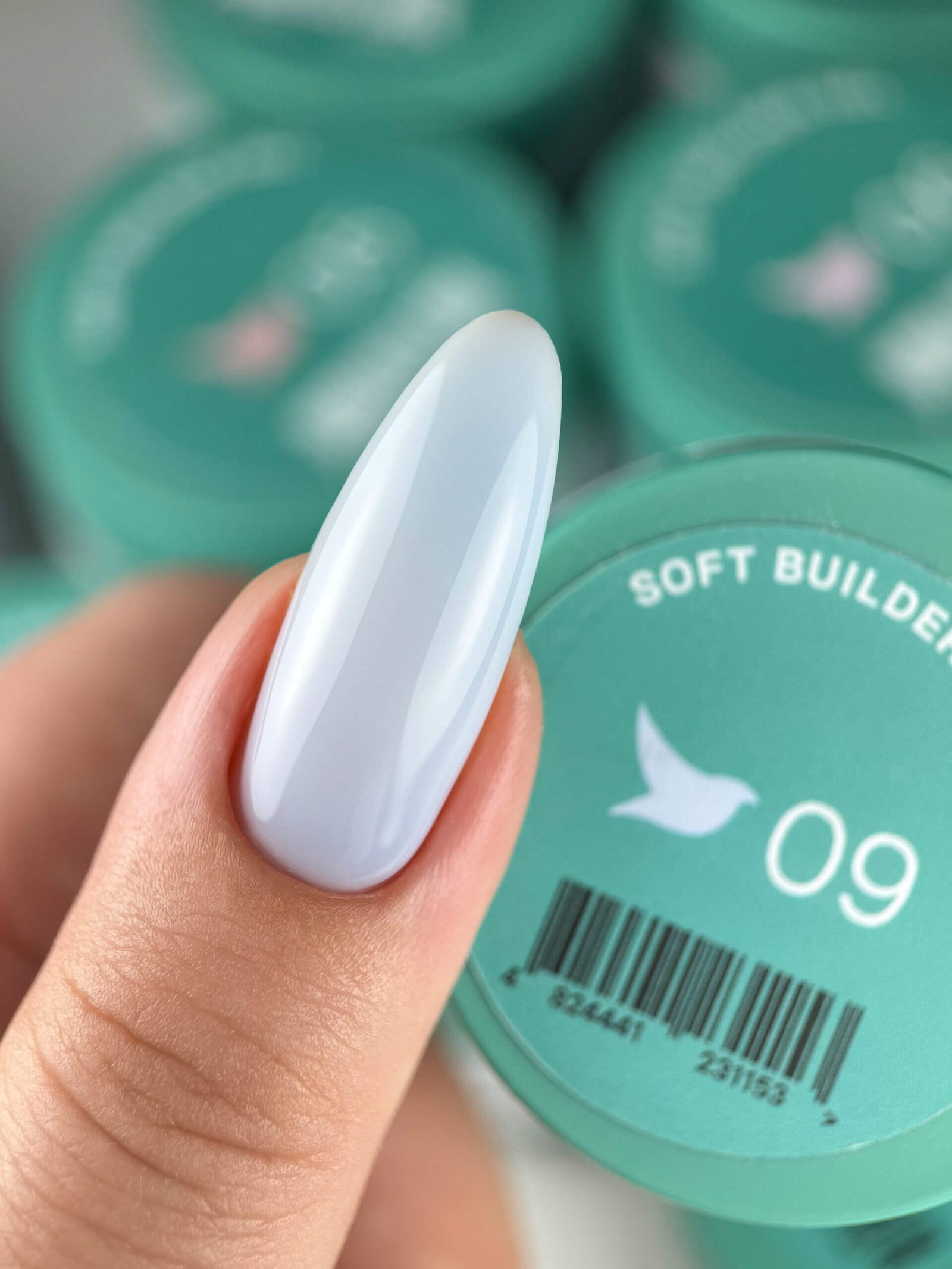 Siller Soft Builder Gel #09