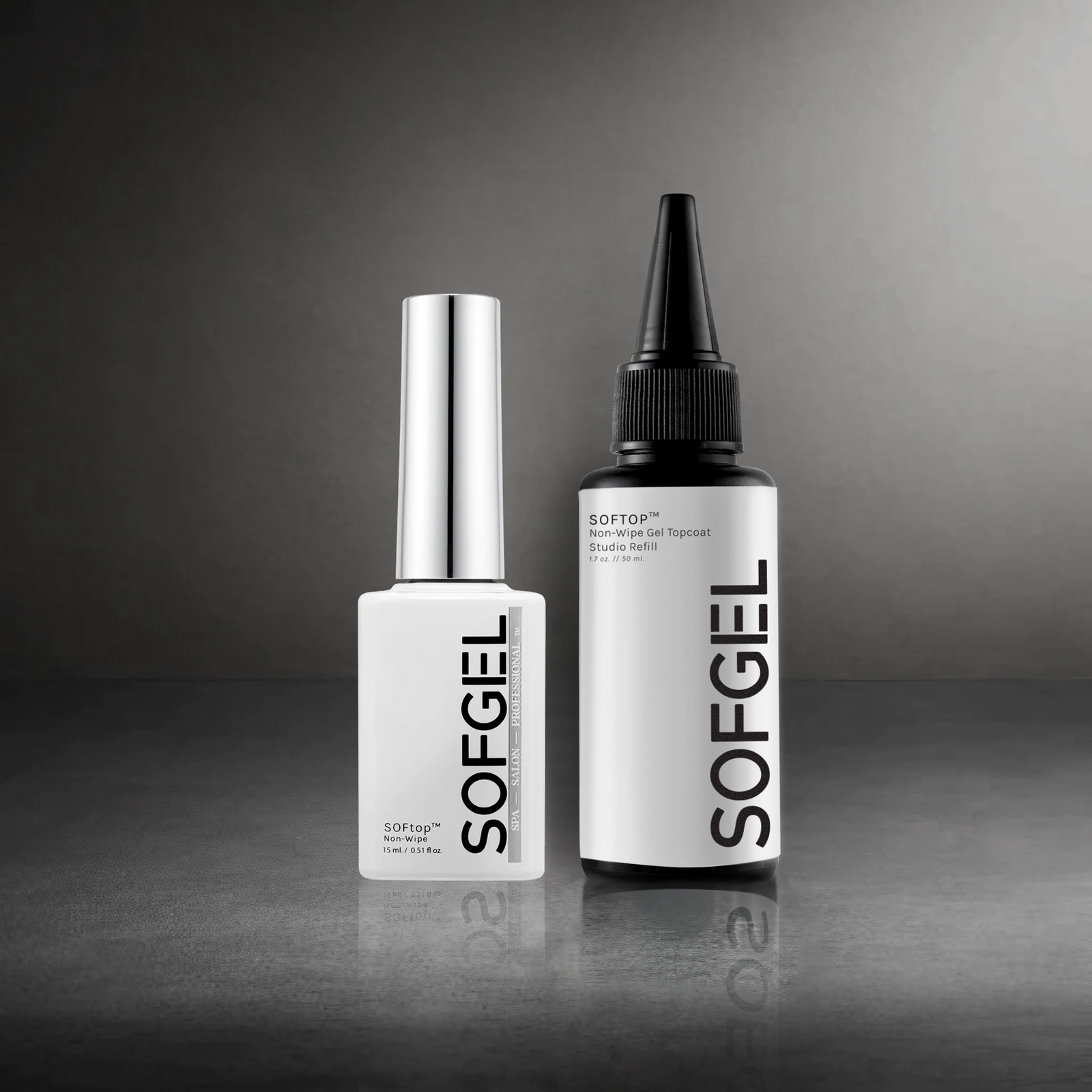 SOFGEL Ultra Gloss Bundle - Studio Refill + 15ml Bottle