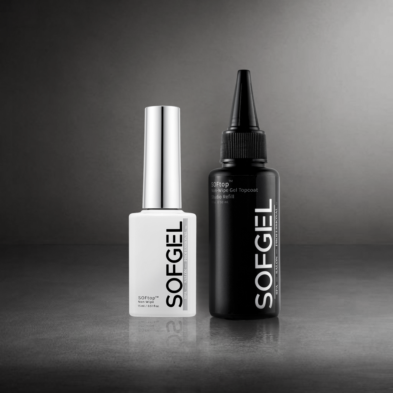 SOFGEL Ultra Gloss Bundle - Studio Refill + 15ml Bottle