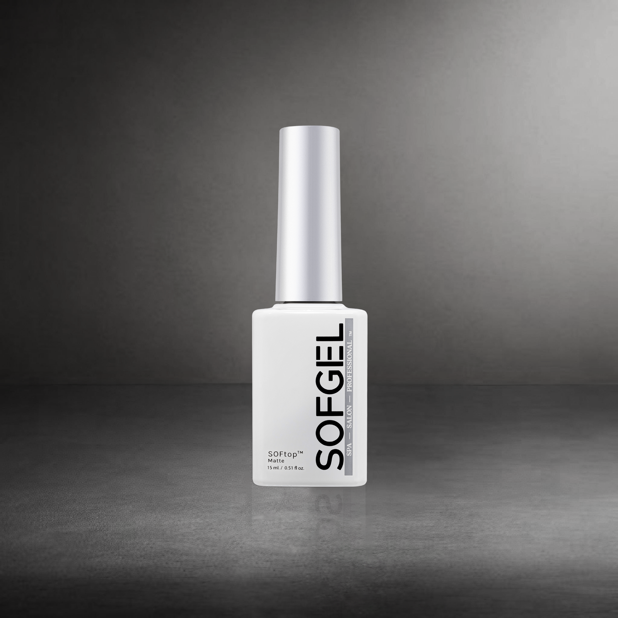 SOFGEL Matte Non-Wipe Gel Topcoat