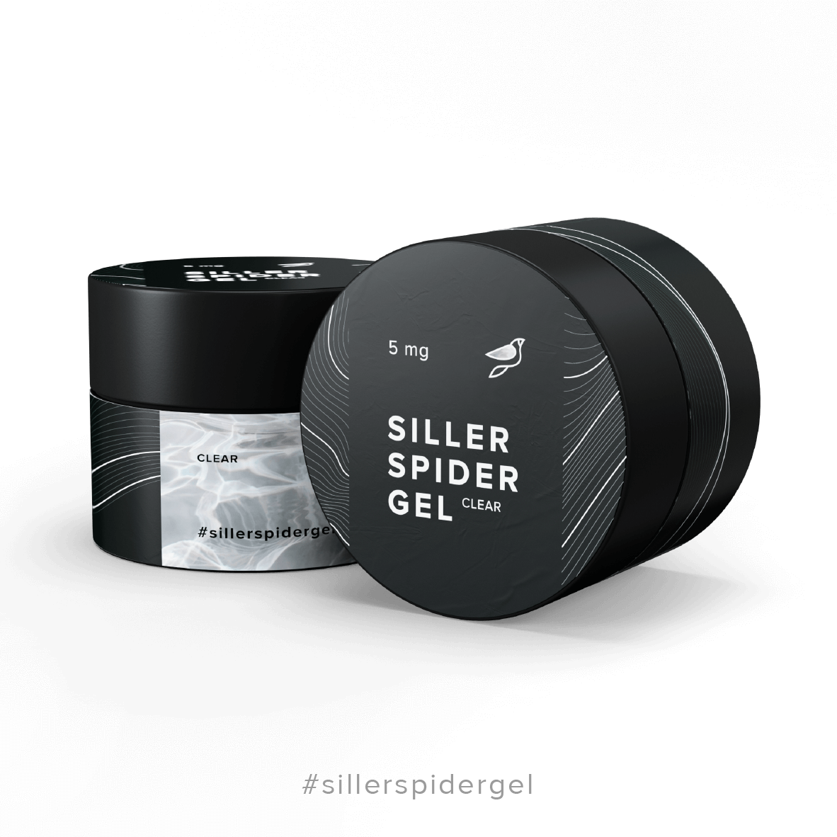Siller "Spider Web" Gel Paint - Clear