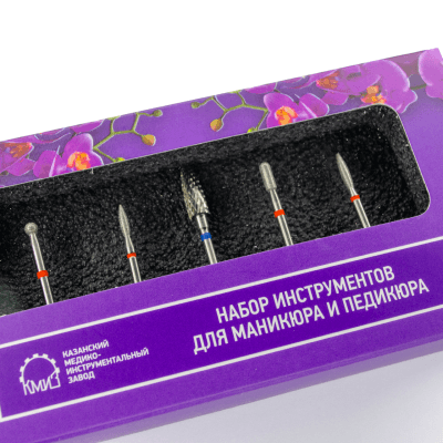 KMIZ Beginner E-File Nail Drill Bit Set #1