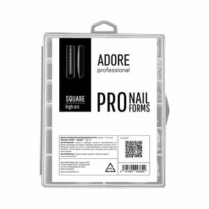 Adore Professional Pro Nail Forms- High Arc Square