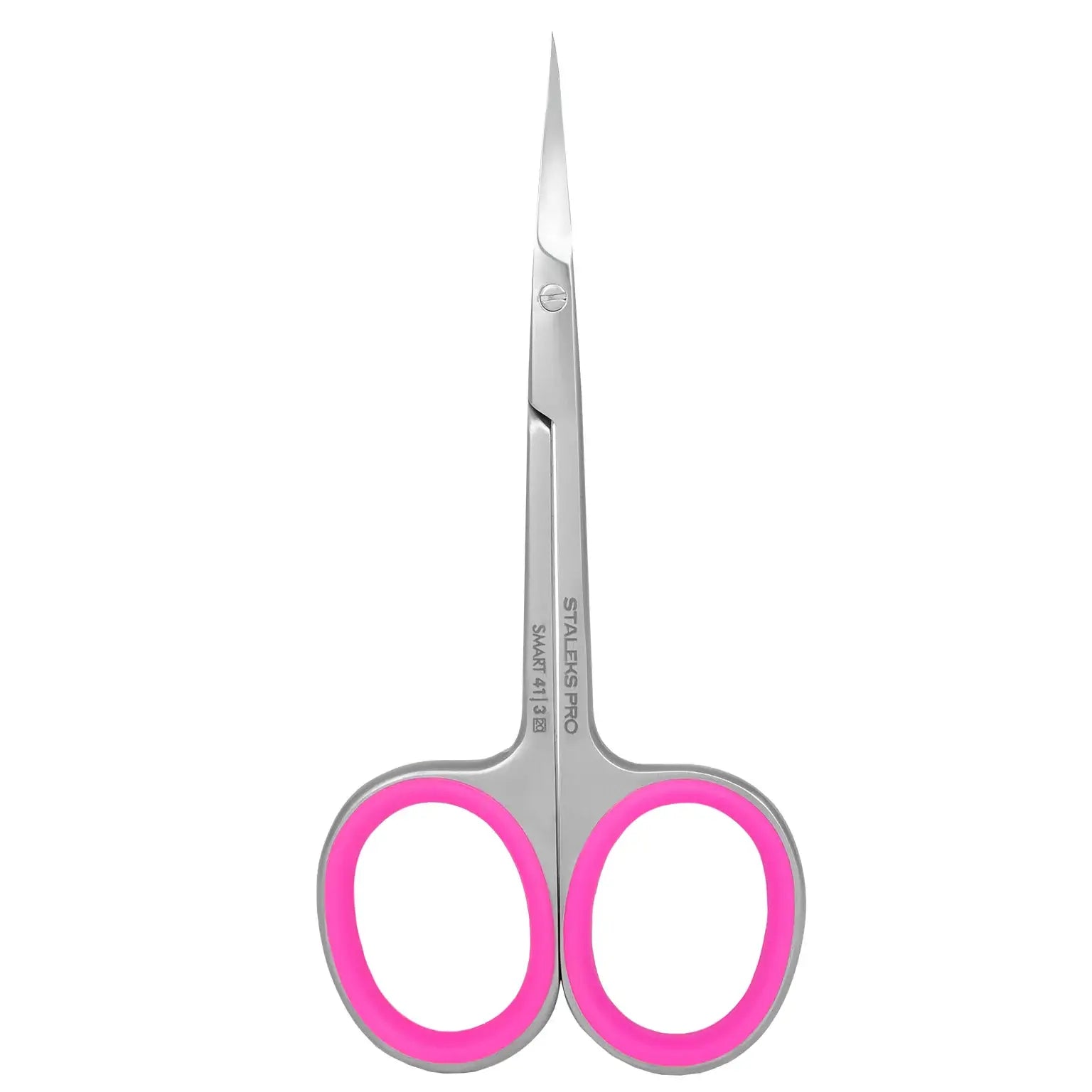 Staleks Professional Cuticle Scissors with Hook SMART 41 TYPE 3
