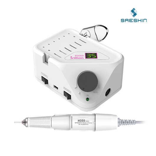 Saeshin Brillian B350D + H350 White 35k RPM