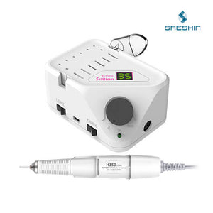 Saeshin Brillian B350D + H350 White 35k RPM