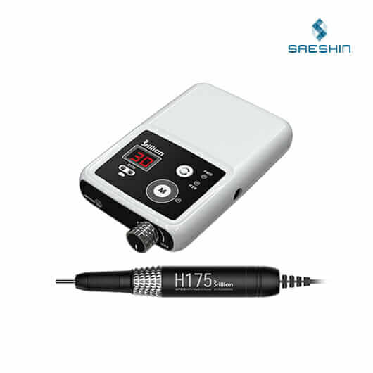 Saeshin Brillian B170 White + H175 Brushless 30k RPM