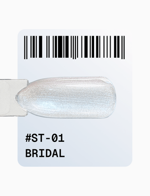 Adore Professional Satin Cat Eye Gel Polish - Bridal