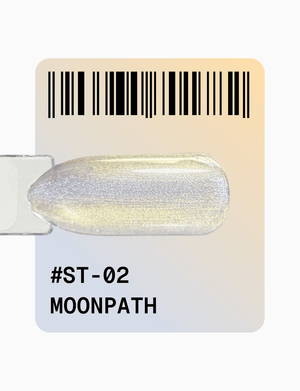 Adore Professional Satin Cat Eye Gel Polish - Moonpath