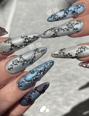 Adore Professional Satin Cat Eye Gel Polish - Moonpath