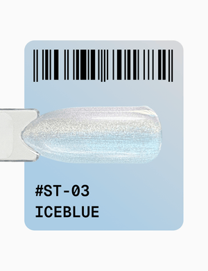 Adore Professional Satin Cat Eye Gel Polish - Ice Blue
