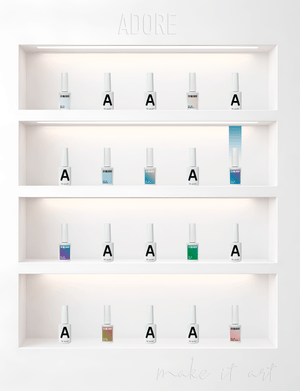Adore Professional Satin Cat Eye Gel Polish - Touch