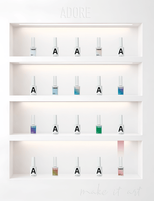 Adore Professional Satin Cat Eye Gel Polish - First Kiss