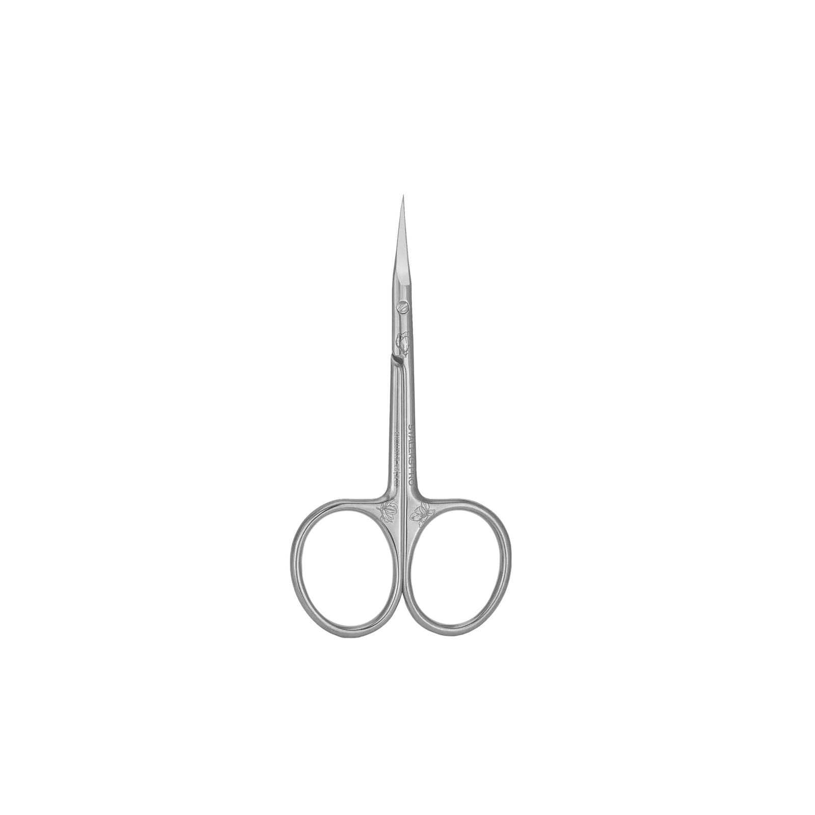 Staleks Professional Cuticle Scissors with Hook EXCLUSIVE 23 TYPE 2 (magnolia)